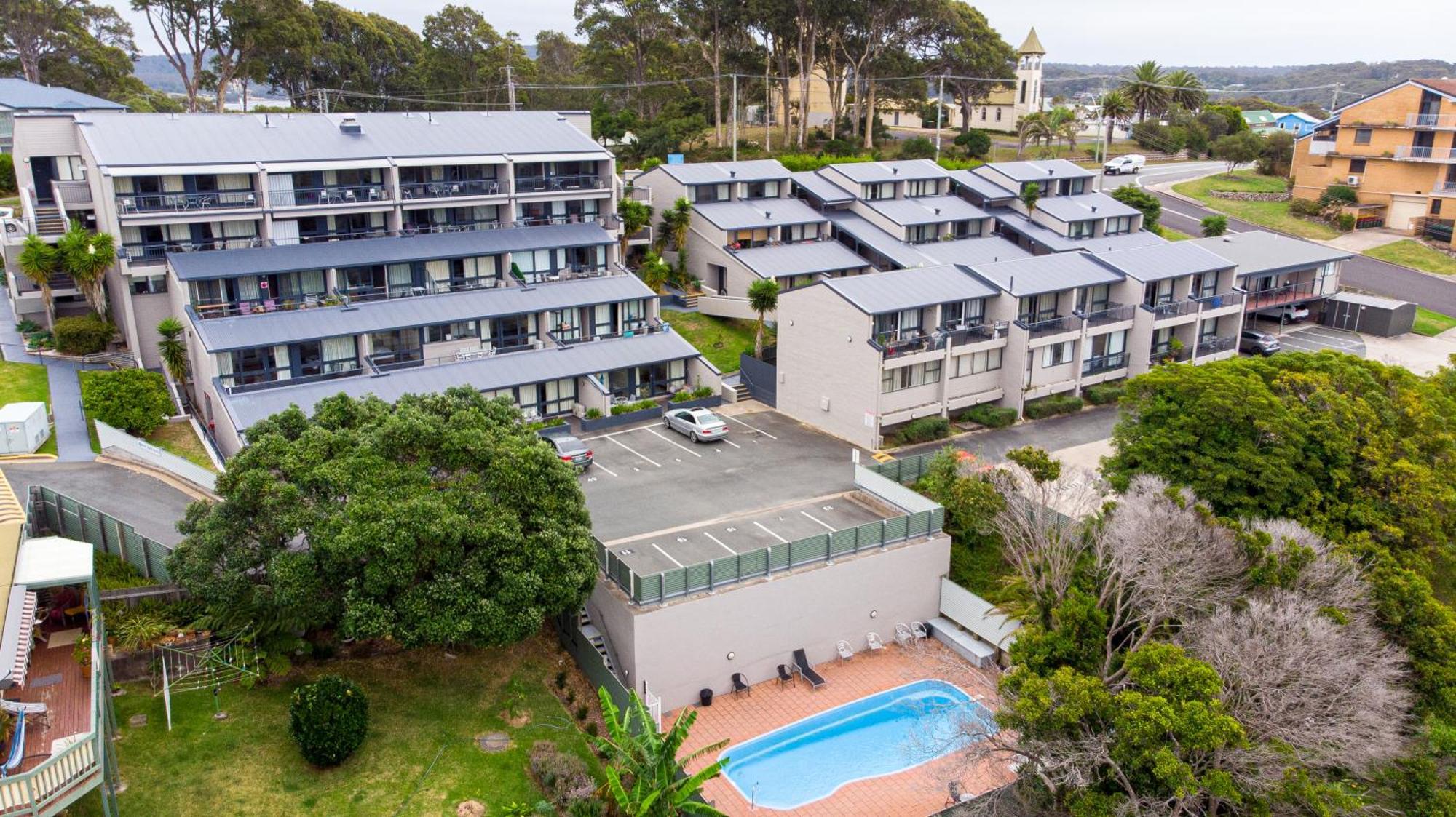 Horizon Holiday Apartments Narooma Eksteriør billede