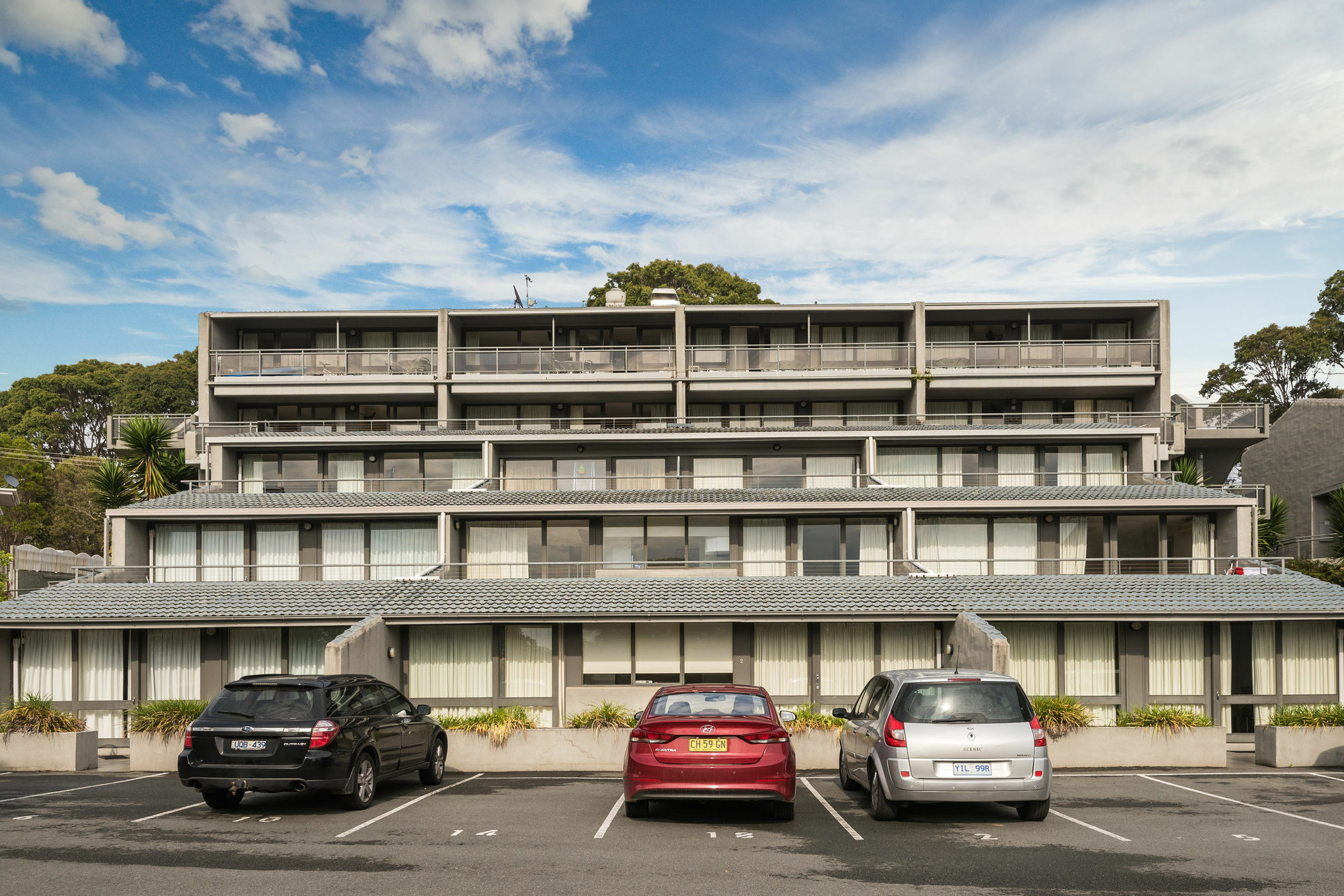 Horizon Holiday Apartments Narooma Eksteriør billede