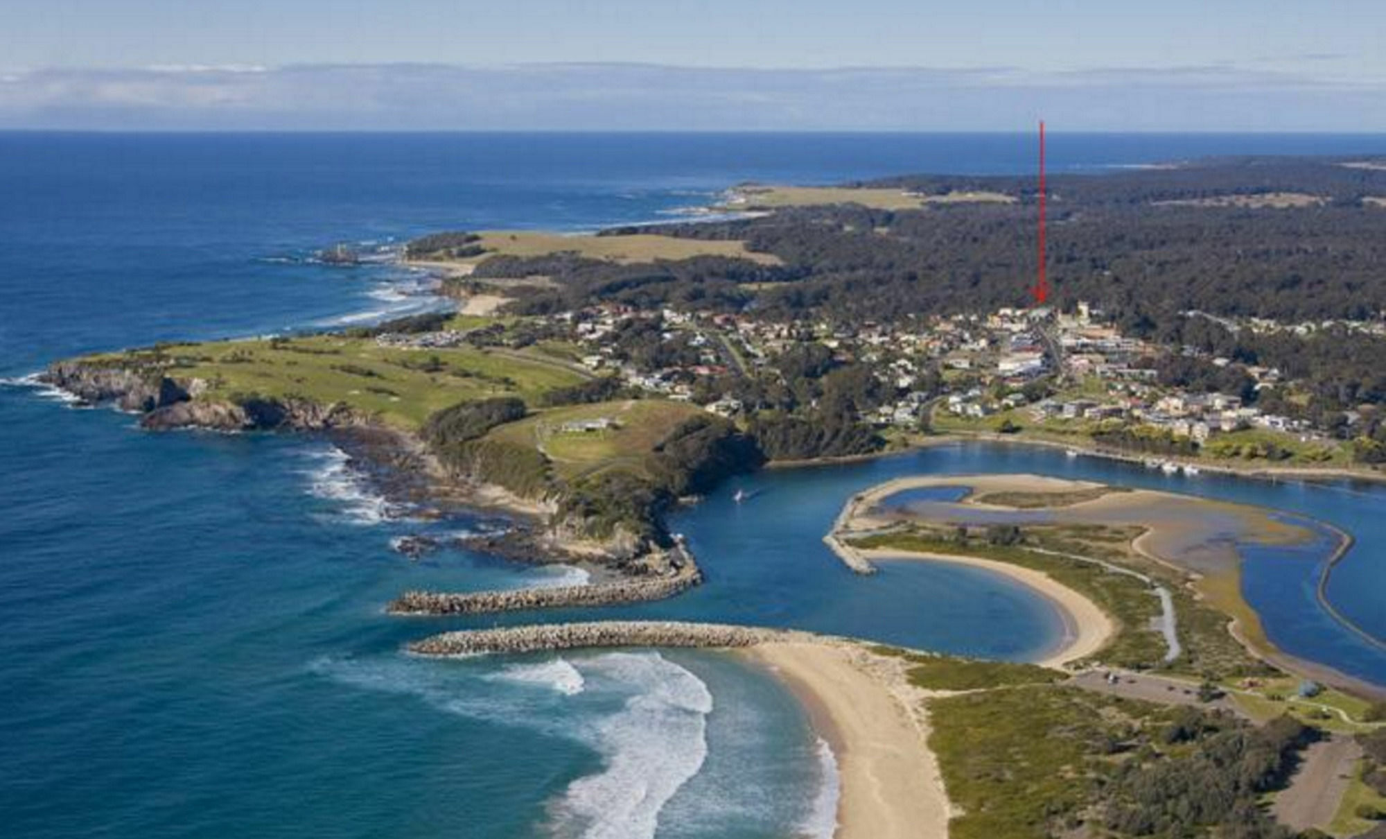 Horizon Holiday Apartments Narooma Eksteriør billede