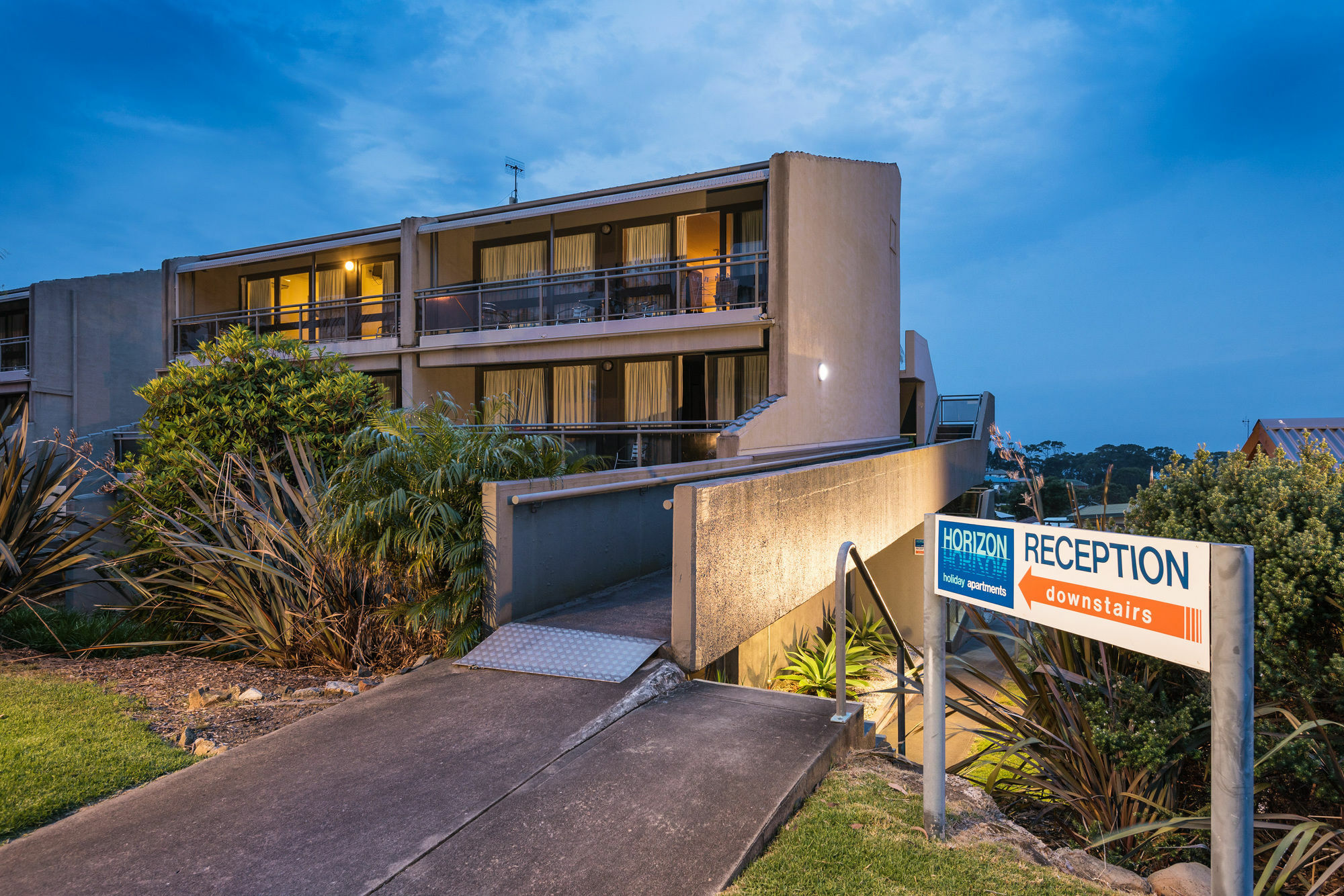 Horizon Holiday Apartments Narooma Eksteriør billede